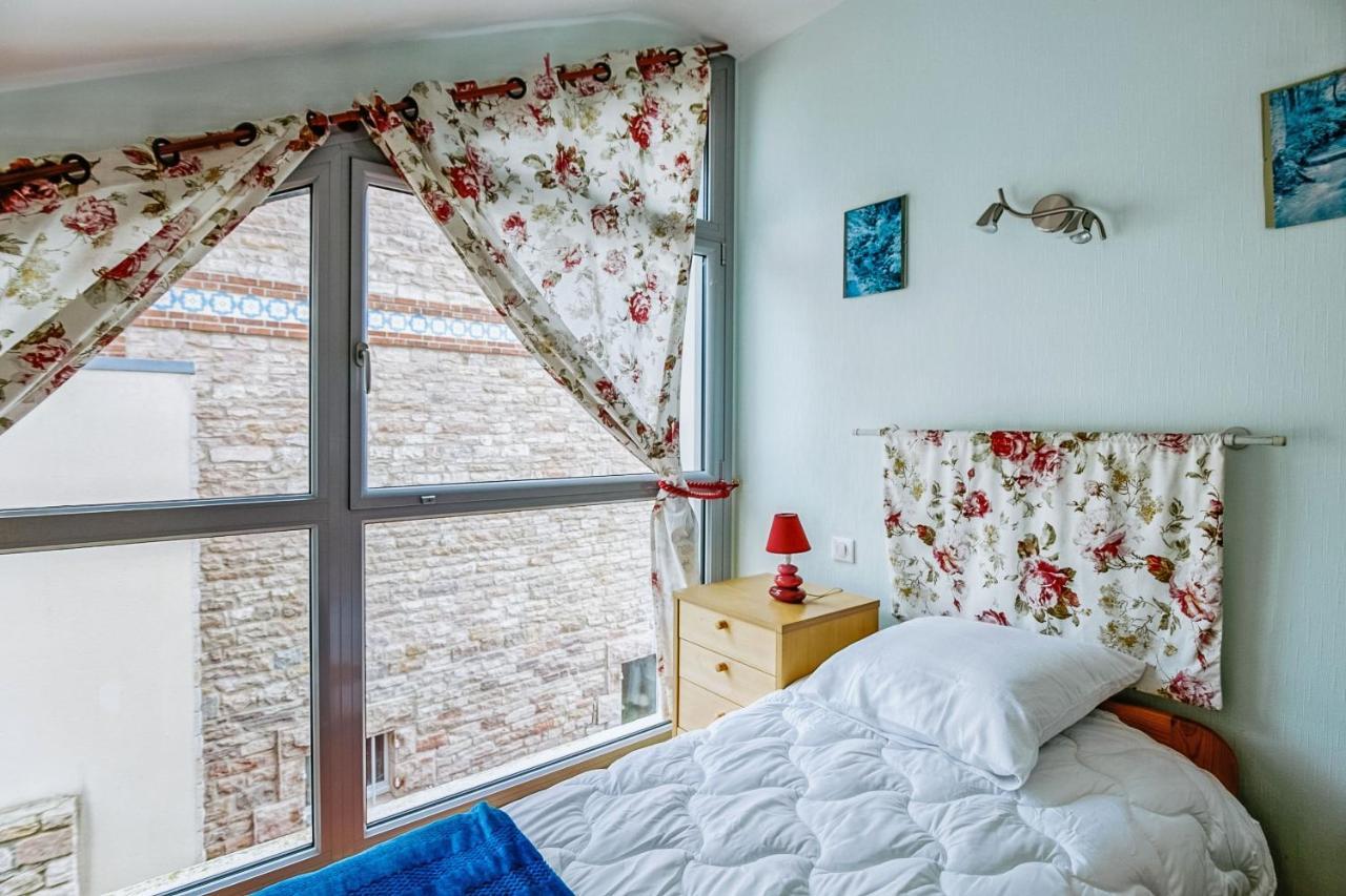 Ker Paul Et Ker Julien- Appartements Vue Mer Ерки Екстериор снимка