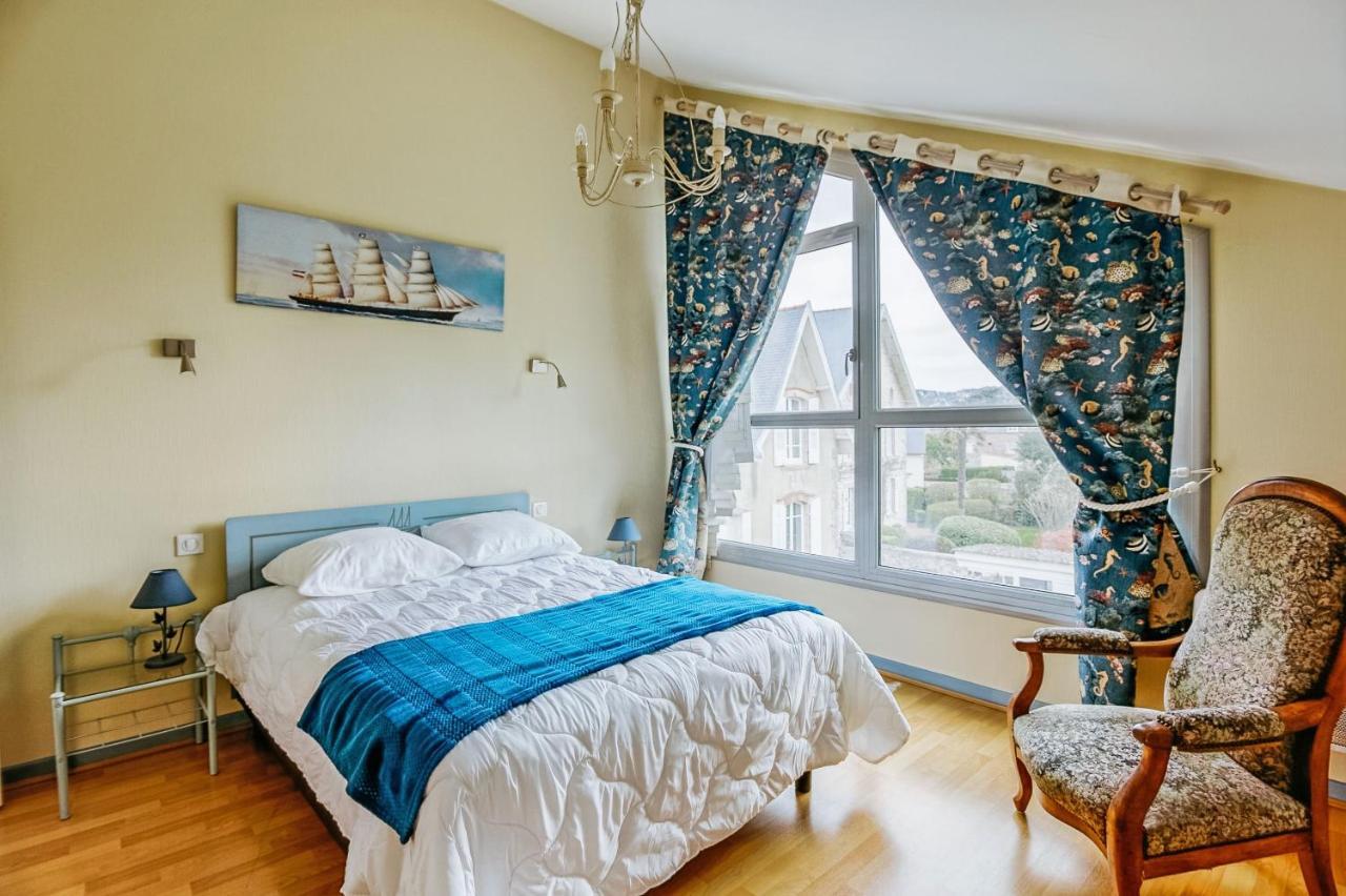 Ker Paul Et Ker Julien- Appartements Vue Mer Ерки Екстериор снимка