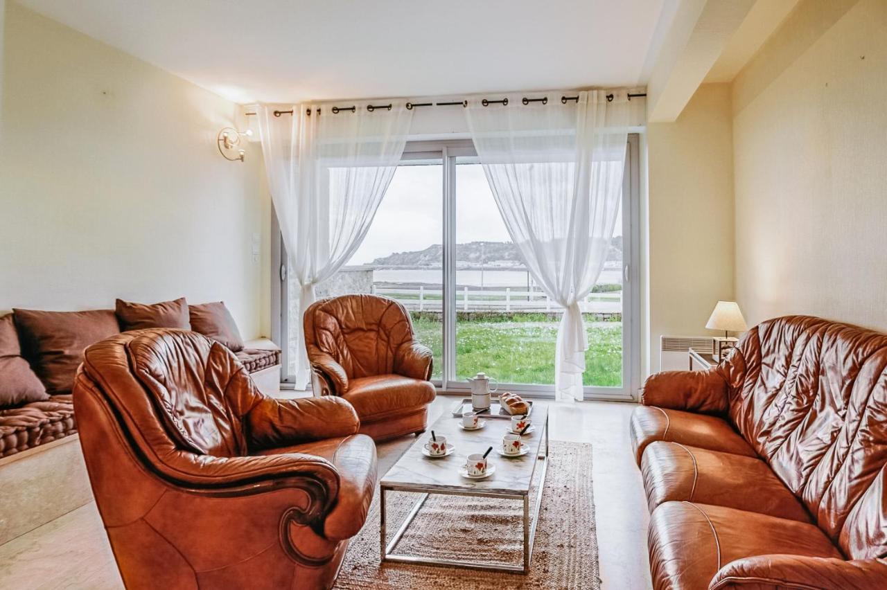 Ker Paul Et Ker Julien- Appartements Vue Mer Ерки Екстериор снимка