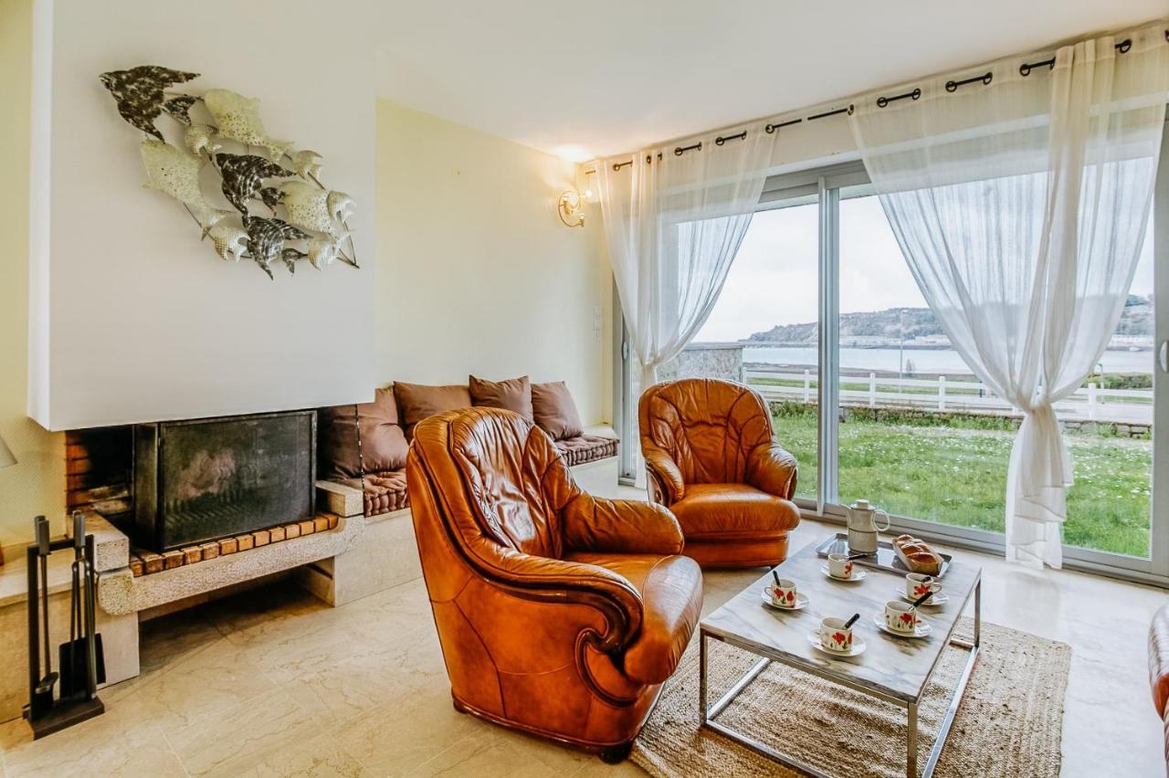Ker Paul Et Ker Julien- Appartements Vue Mer Ерки Екстериор снимка